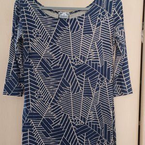 Manuhealii tunic body-con dress